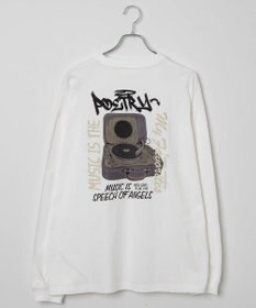 WEGO 【ユニセックス着用ITEM】ユニークモチーフBIGロンT