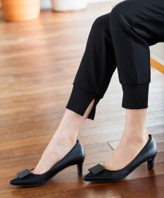 Tiaclasse L 【日本製・洗える】ロイカジョガーパンツ