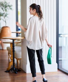 Tiaclasse L 【日本製・洗える】ロイカジョガーパンツ