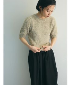 Green Parks ａ．ラメシャギーニットプルオーバー