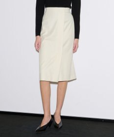 JOSEPH エアリーフランネル　スカート