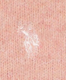 WEGO 【WEB限定/25年秋冬新作】別注USPOLO微起毛カーデ