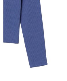 Green Parks カットリブタートルネックプルオーバー