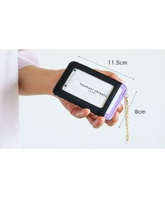 tsumori chisato CARRY ナチュラルラブ パスケース