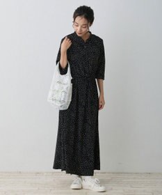 ROOTOTE 1089【洗濯可能】SC.ルーショッパーミニ.レース-A