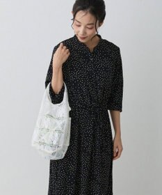 ROOTOTE 1089【洗濯可能】SC.ルーショッパーミニ.レース-A