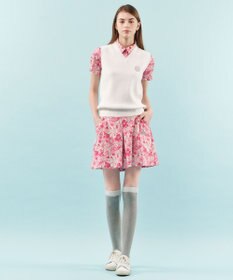 23区GOLF 【WOMEN】【ウォッシャブル】ニット ベスト