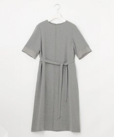 J.PRESS LADIES 【セットアップ対応】MELANGE ライトツイル ワンピース