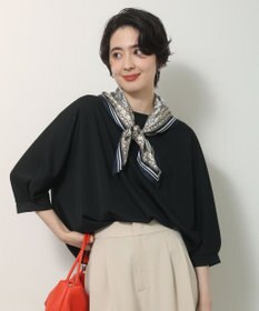 Green Parks 【優秀ブラウス】マルチ機能バックデザインブラウス