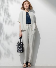 23区 【Oggi6月号掲載】Ratti ドローイング ペイズリー プリント コンビ バッグ