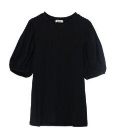 earth music&ecology パフスリーブプルオーバー