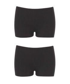 Wing ジュニア オーバーパンツ 綿混(身生地部) 抗菌防臭(身生地部) やさしい肌あたり 【2枚セット】 はきこみ丈ふつう RJ4500 ウイング／ワコール