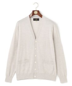 J.PRESS MEN オメガツイスト ハイゲージ ニットカーディガン