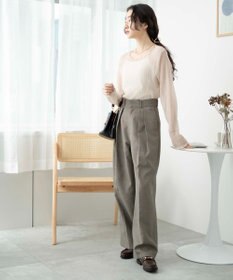 WEGO シアープリーツメロウロンT