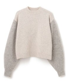 BEIGE， PROTAGONISTA / ウールモヘアニット