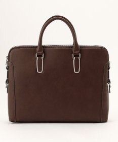 UNBILLION Otias アンティーク仕上げ合皮ブリーフバッグ