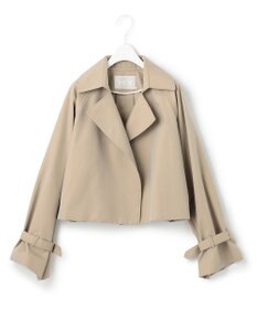 ICB L T/Cシャンブレーツイル 3WAYコート