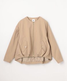 ANY 撥水バルーンブルゾン