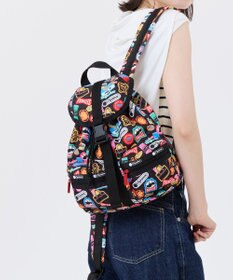 LeSportsac SMALL VOYAGER/プリングルズスティッカーズ