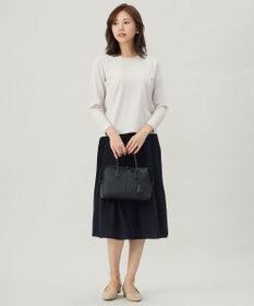 J.PRESS LADIES 【洗える】DÉCOR レース ニット