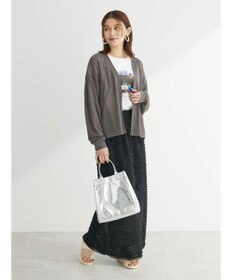 Green Parks Ｖネックシアーカットカーディガン