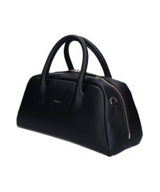 INTER-CHAUSSURES 【LORISTELLA】ミディアムサイズレザーハンドバッグ