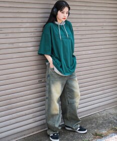 WEGO 【接触冷感/ユニセックス着用ITEM】エンボスロゴグラフィックTPK（SS）