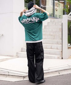 WEGO 【接触冷感/ユニセックス着用ITEM】エンボスロゴグラフィックTPK（SS）