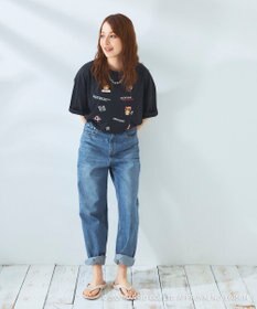 OP／FILA 【Ocean Pacific×ハローキティ】ラッシュTシャツ