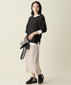 ANY L シャツテールロングスリーブＴシャツ