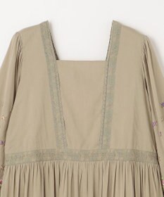 GRACE CONTINENTAL フラワー刺繍エスニックワンピース