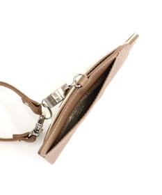 IBIZA アニマーダ　牛革　リール付きパスケース