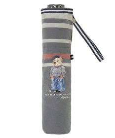 MOONBAT 【大きめ/軽量】POLO RALPH LAUREN （ポロ ラルフローレン）折りたたみ傘 FRENCH BEAR 55cm