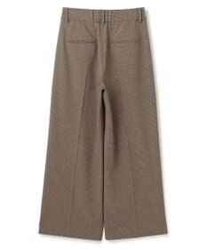 UNFILO タックワイドパンツ