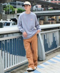 WEGO 【ユニセックス着用ITEM】サークルロゴBIG　T（LS）