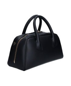 INTER-CHAUSSURES 【LORISTELLA】ミディアムサイズレザーハンドバッグ