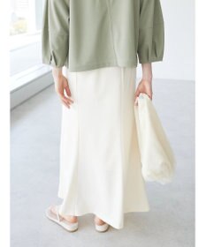 CRAFT STANDARD BOUTIQUE カットジョーゼットスカート