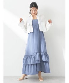 earth music&ecology ビッグポケットショートシャツ