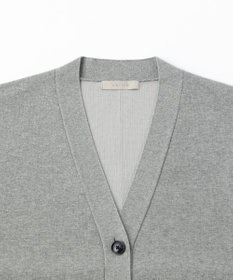 UNFILO スポンジニット カーディガン