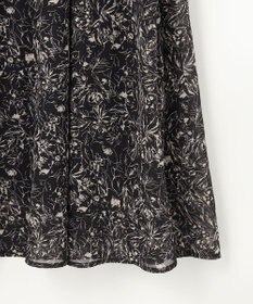 ANY SIS L 【洗える】プリント ワンピース