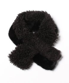 UNBILLION カシュネ cache nez / フェイクファーボアマフラー