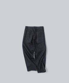 WHITE MAILS 【UNISEX】 SELVEDGE DENIM WIDE デニムパンツ