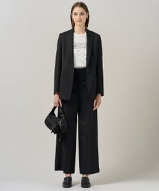 ICB 【30th ANNIVERSARY】ヴィスコースウールツイル ピークドラペルジャケット