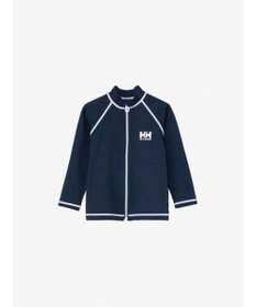 HELLY HANSEN 【キッズ】ロングスリーブ HHフルジップラッシュガード