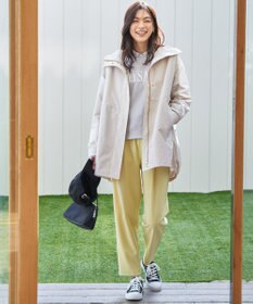 ANY 【手洗い可/撥水】ドロストコート