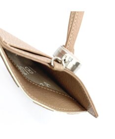 IBIZA アニマーダ　牛革　リール付きパスケース