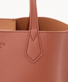 LA BAGAGERIE 【MONICA】バイカラーミディトートバッグ