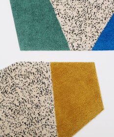 TRICOTE DOT GEOMETRIC RUG