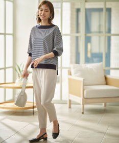 組曲 S 【WEB限定】セーターマシーン リラクシーニットTシャツ