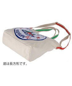 tsumori chisato CARRY トレジャーアイランド トートバッグ 2way ショルダーバッグ A4サイズ対応